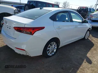 2019 Hyundai Accent SE with VIN 3KPC24A38KE068774, listed as a IAAI auction lot 41768663 with 17,916 mi miles. Bid and sale history available at carsss.com. Image 4.