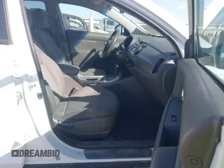 2015 Kia Sportage LX with VIN KNDPBCAC8F7690843, listed as a IAAI auction lot 41813154 with 124,885 mi miles and . Bid and sale history available at carsss.com. Image 5.