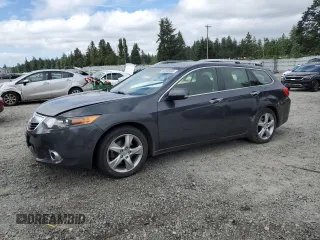 2012 Acura TSX Technology с VIN JH4CW2H60CC001280, выставлен на аукционе Copart как лот 63530445 с пробегом 134 548 миль миль и Списание • Salvage title. История ставок и продаж доступна на DreamBid. Изображение 1.