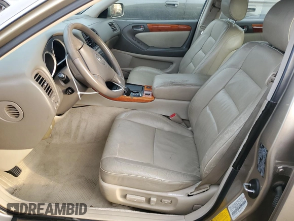 2001 Lexus GS 300 with VIN JT8BD69SX10139699, listed as a Copart auction lot 53779615 with 163,423 mi miles and Salvage Title. Bid and sale history available at DreamBid. Image 7.