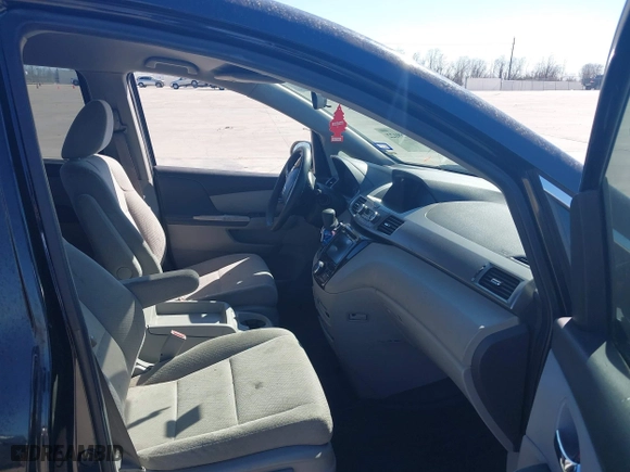 2016 Honda Odyssey SE with VIN 5FNRL5H39GB115475, listed as a IAAI auction lot 41759122 with 1 mi miles. Bid and sale history available at carsss.com. Image 5.