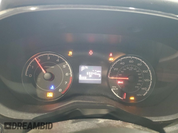 2018 Subaru Impreza с VIN 4S3GTAA68J3731029, выставлен на аукционе Copart как лот 55646715 с пробегом 69 340 миль миль и Списание • Salvage title. История ставок и продаж доступна на DreamBid. Изображение 9.