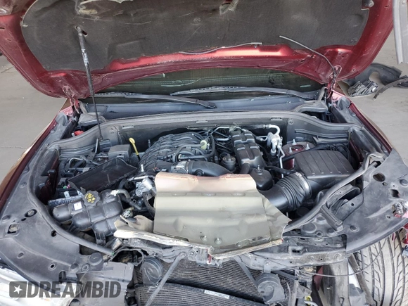 2020 Dodge Durango SXT with VIN 1C4RDHAGXLC352818, listed as a Copart auction lot 58450165 with Not provided miles and Salvage title. Bid and sale history available at DreamBid. Image 12.