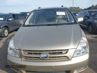 2009 Kia Sedona LX with VIN KNDMB233X96271235, listed as a IAAI auction lot 41681472 with 108,278 mi miles. Bid and sale history available at carsss.com. Image 12.