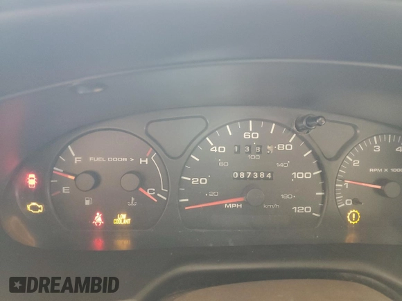 2002 Mercury Sable LS Premium z VIN 1MEFM55SX2G611586, wystawiony jako Copart lot #62218385 z przebiegiem 87 384 mil mil oraz Czysty tytuł • Clean title. Historia ofert i sprzedaży dostępna na DreamBid. Obrazek 9.