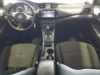 2019 Nissan Sentra SV with VIN 3N1AB7AP8KY363404, listed as a Copart auction lot 53468355 with 75,799 mi miles and Salvage Title. Bid and sale history available at DreamBid. Image 8.