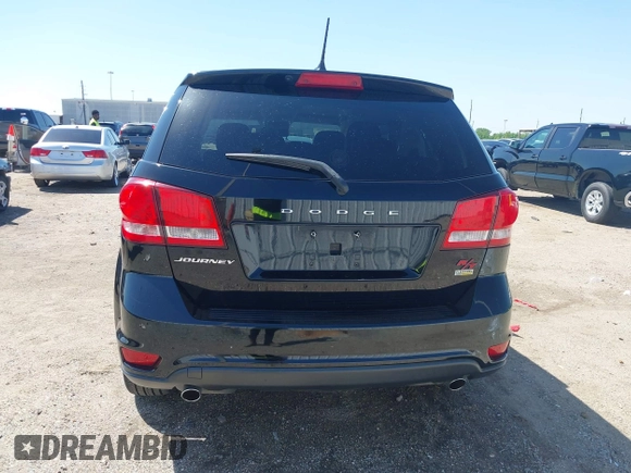 2016 Dodge Journey R/T with VIN 3C4PDCEG7GT205824, listed as a IAAI auction lot 41985502 with 74,827 mi miles and . Bid and sale history available at carsss.com. Image 16.