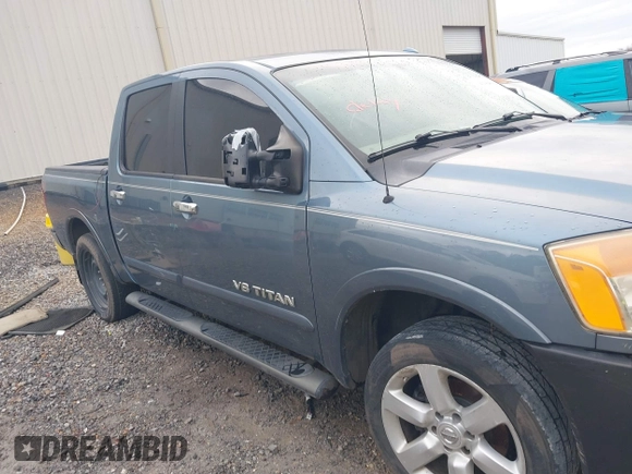 2010 Nissan Titan SE with VIN 1N6BA0ED1AN304375, listed as a IAAI auction lot 41384892 with 241,626 mi miles. Bid and sale history available at carsss.com. Image 6.
