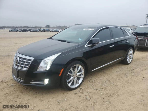 2013 Cadillac XTS Premium with VIN 2G61S5S3XD9170593, listed as a Copart auction lot 44925115 with 51,483 mi miles and Salvage Title. Bid and sale history available at carsss.com. Image 1.