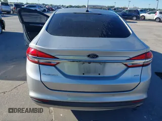 2017 Ford Fusion SE with VIN 3FA6P0H76HR137260, listed as a IAAI auction lot 41827472 with 123,031 mi miles. Bid and sale history available at carsss.com. Image 16.