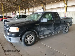 2006 Ford F-150 XL with VIN 1FTPX12V56FB78369, listed as a Copart auction lot 56355365 with 224,479 mi miles and Salvage title. Bid and sale history available at DreamBid. Image 1.