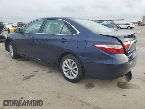 2017 Toyota Camry XLE with VIN 4T1BF1FK1HU812462, listed as a Copart auction lot 54645555 with 98,772 mi miles and Salvage Title. Bid and sale history available at carsss.com. Image 2.