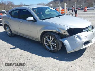 2011 Dodge Avenger Lux with VIN 1B3BD2FB5BN587238, listed as a IAAI auction lot 41869798 with 159,281 mi miles and . Bid and sale history available at DreamBid. Image 1.