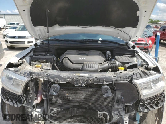 2015 Dodge Durango Limited with VIN 1C4RDJDGXFC170110, listed as a Copart auction lot 58037295 with 154,099 mi miles and Salvage title. Bid and sale history available at DreamBid. Image 12.