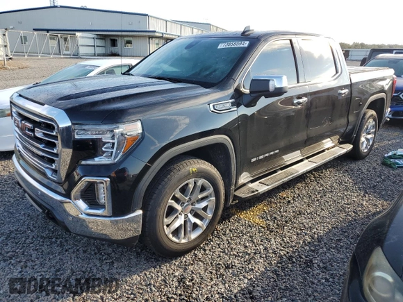 2020 GMC Sierra 1500 with VIN 3GTU8DED6LG250291, listed as a Copart auction lot 73858594 with 67,036 mi miles and Salvage Title. Bid and sale history available at DreamBid. Image 1.