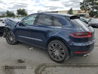 2017 Porsche Macan S с VIN WP1AB2A59HLB10218, выставлен на аукционе Copart как лот 47450525 с пробегом Не указан миль и Списание • Salvage title. История ставок и продаж доступна на DreamBid. Изображение 2.
