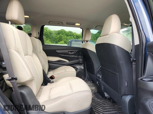 2023 Subaru Ascent Premium with VIN 4S4WMAED7P3406376, listed as a Copart auction lot 62098885 with 35,348 mi miles and Salvage title. Bid and sale history available at DreamBid. Image 11.
