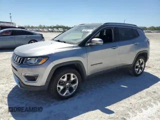 2019 Jeep Compass Limited z VIN 3C4NJDCB9KT747397, wystawiony jako Copart lot #48299795 z przebiegiem 91 187 mil mil oraz Szkoda całkowita • Salvage title. Historia ofert i sprzedaży dostępna na DreamBid. Obrazek 1.