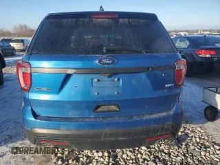 2017 Ford Police Interceptor Utility с VIN 1FM5K8AR5HGA48667, выставлен на аукционе Copart как лот 43785555 с пробегом 115 923 миль миль и Чистый • Clean title. История ставок и продаж доступна на DreamBid. Изображение 6.