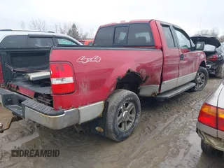 2008 Ford F-150 XLT z VIN 1FTPX14518FA91004, wystawiony jako IAAI lot #41664293 z przebiegiem 171 860 mil mil oraz . Historia ofert i sprzedaży dostępna na DreamBid. Obrazek 4.