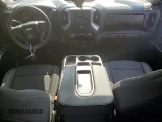 2024 Chevrolet Silverado 1500 Custom with VIN 3GCPABEK8RG445662, listed as a Copart auction lot 54160645 with 1,559 mi miles and Salvage Title. Bid and sale history available at DreamBid. Image 8.