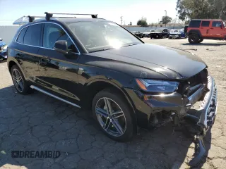 2021 Audi Q5 Premium z VIN WA1G2AFY0M2101488, wystawiony jako Copart lot #44861255 z przebiegiem 16 287 mil mil oraz Szkoda całkowita • Salvage title. Historia ofert i sprzedaży dostępna na DreamBid. Obrazek 4.