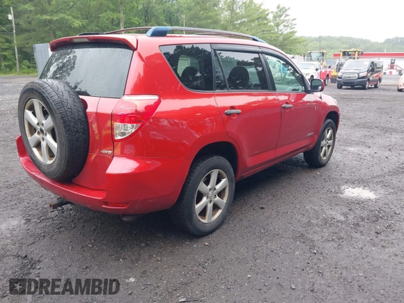 2006 Toyota RAV4 Limited with VIN JTMBD31VX65007557, listed as a IAAI auction lot 42526971 with 134,178 mi miles and . Bid and sale history available at DreamBid. Image 4.