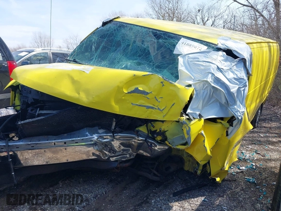 2005 Chevrolet Express Cargo with VIN 1GCHG39U151209822, listed as a IAAI auction lot 41889072 with Not provided miles and . Bid and sale history available at DreamBid. Image 2.