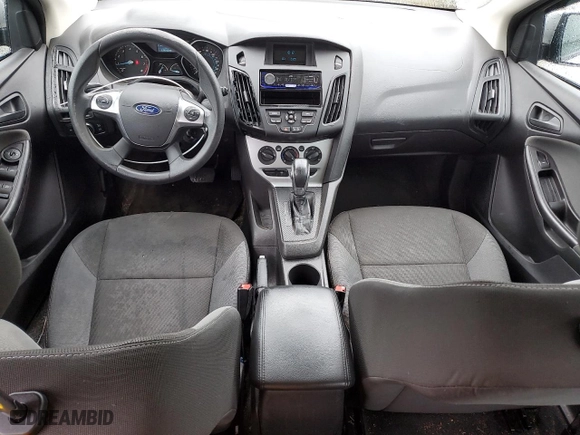 2012 Ford Focus SE with VIN 1FAHP3K26CL371705, listed as a Copart auction lot 48136685 with 139,245 mi miles and Salvage Title. Bid and sale history available at carsss.com. Image 8.