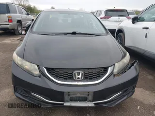 2015 Honda Civic Sedan LX with VIN 19XFB2F54FE057949, listed as a IAAI auction lot 41990069 with 174,000 mi miles. Bid and sale history available at carsss.com. Image 12.