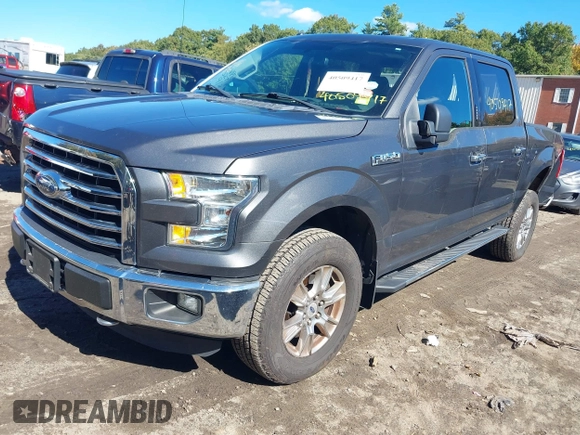 2015 Ford F-150 XLT with VIN 1FTEW1EF7FFB65198, listed as a IAAI auction lot 40509417 with 119,649 mi miles and . Bid and sale history available at DreamBid. Image 2.