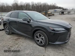 2023 Lexus RX with VIN 2T2BAMCA7PC025247, listed as a Copart auction lot 43872945 with 31,706 mi miles and Salvage Title. Bid and sale history available at carsss.com. Image 4.