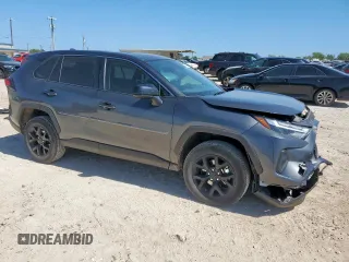 2023 Toyota RAV4 LE z VIN 2T3H1RFV9PC236144, wystawiony jako Copart lot #60815095 z przebiegiem 30 468 mil mil oraz Szkoda całkowita • Salvage title. Historia ofert i sprzedaży dostępna na DreamBid. Obrazek 4.