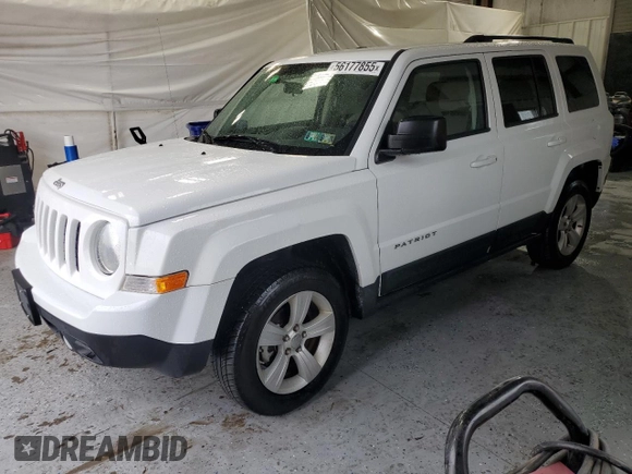 2011 Jeep Patriot Sport with VIN 1J4NF1GB9BD207381, listed as a Copart auction lot 56177855 with 106,155 mi miles and Clean Title. Bid and sale history available at DreamBid. Image 1.
