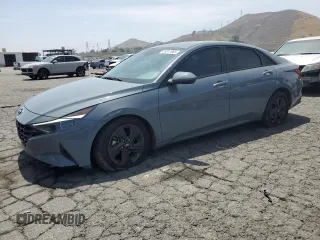 2021 Hyundai Elantra SEL z VIN KMHLM4AG8MU196557, wystawiony jako Copart lot #55317885 z przebiegiem 80 304 mil mil oraz Szkoda całkowita • Salvage title. Historia ofert i sprzedaży dostępna na DreamBid. Obrazek 1.