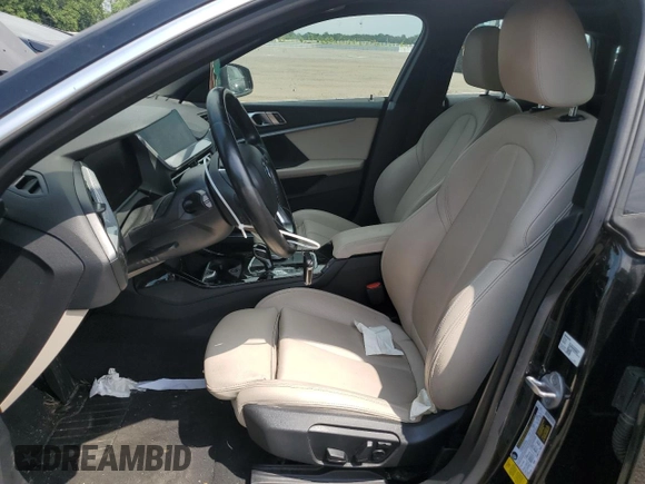2022 BMW 2 Series 228i with VIN WBA53AK00N7K22579, listed as a Copart auction lot 60313095 with 82,908 mi miles and Salvage title. Bid and sale history available at DreamBid. Image 7.