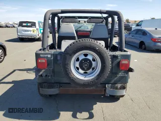 1994 Jeep Wrangler with VIN 1J4FY29S0RP422853, listed as a Copart auction lot 74611684 with 172,177 mi miles and Salvage Title. Bid and sale history available at carsss.com. Image 6.