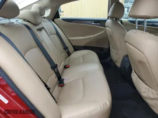 2013 Hyundai Sonata Hybrid with VIN KMHEC4A43DA069556, listed as a Copart auction lot 44653765 with 103,246 mi miles and Salvage Title. Bid and sale history available at carsss.com. Image 10.