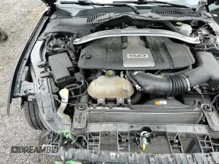 2018 Ford Mustang GT с VIN 1FA6P8CF1J5106133, выставлен на аукционе Copart как лот 58179805 с пробегом 109 110 миль миль и Списание • Salvage title. История ставок и продаж доступна на DreamBid. Изображение 13.