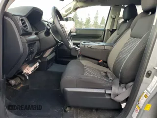 2019 Toyota Tundra SR with VIN 5TFRM5F19KX144410, listed as a Copart auction lot 45596465 with 47,985 mi miles and Salvage title. Bid and sale history available at DreamBid. Image 7.