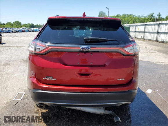 2016 Ford Edge SEL z VIN 2FMPK3J84GBB02873, wystawiony jako Copart lot #52243695 z przebiegiem 102 543 mil mil oraz Szkody całkowita. Historia ofert i sprzedaży dostępna na DreamBid. Obrazek 6.