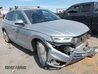 2018 Audi Q5 Prestige z VIN WA1CNAFY5J2051012, wystawiony jako IAAI lot #42127857 z przebiegiem 66 849 mil mil oraz . Historia ofert i sprzedaży dostępna na DreamBid. Obrazek 1.