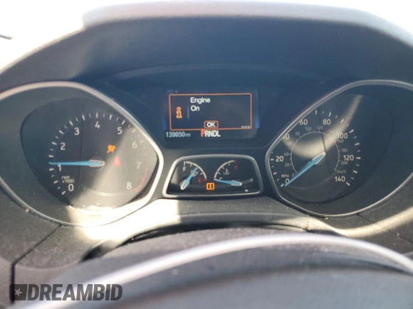 2018 Ford Focus SE with VIN 1FADP3F25JL214690, listed as a Copart auction lot 53538425 with 139,650 mi miles and Salvage title. Bid and sale history available at DreamBid. Image 9.
