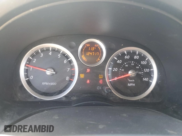 2010 Nissan Sentra S with VIN 3N1AB6AP5AL722326, listed as a Copart auction lot 57353355 with 124,717 mi miles and Salvage title. Bid and sale history available at DreamBid. Image 9.