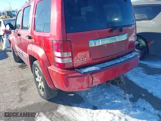 2009 Jeep Liberty Limited with VIN 1J8GN58K79W504373, listed as a IAAI auction lot 41305148 with 137,435 mi miles. Bid and sale history available at carsss.com. Image 6.