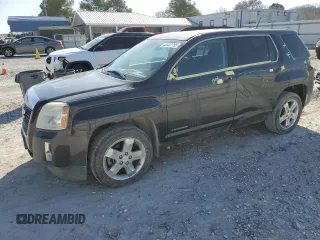 2013 GMC Terrain SLE with VIN 2GKALSEK7D6348249, listed as a Copart auction lot 48407795 with 104,104 mi miles and Salvage Title. Bid and sale history available at carsss.com. Image 1.