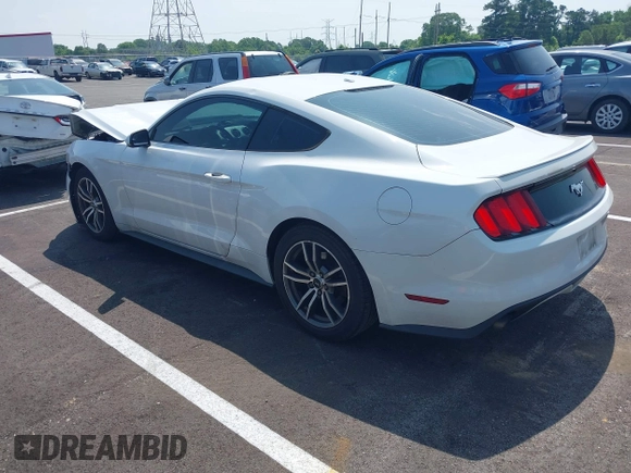 2016 Ford Mustang EcoBoost with VIN 1FA6P8TH7G5247198, listed as a IAAI auction lot 42393483 with 191,716 mi miles and . Bid and sale history available at DreamBid. Image 14.