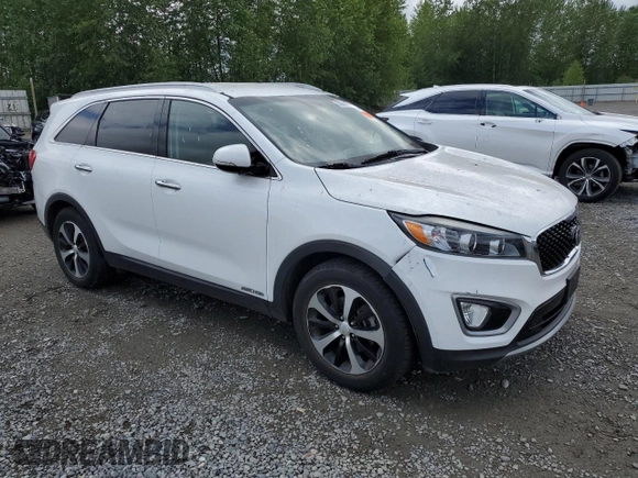 2016 Kia Sorento EX with VIN 5XYPHDA52GG097618, listed as a Copart auction lot 56941635 with 112,384 mi miles and Clean title. Bid and sale history available at DreamBid. Image 4.
