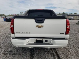 2008 Chevrolet Avalanche 3LT with VIN 3GNEC12058G107592, listed as a Copart auction lot 73530484 with Not provided miles and Salvage title. Bid and sale history available at DreamBid. Image 6.