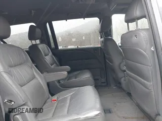 2009 Honda Odyssey EX-L with VIN 5FNRL38709B413309, listed as a IAAI auction lot 41923350 with 252,482 mi miles. Bid and sale history available at carsss.com. Image 8.